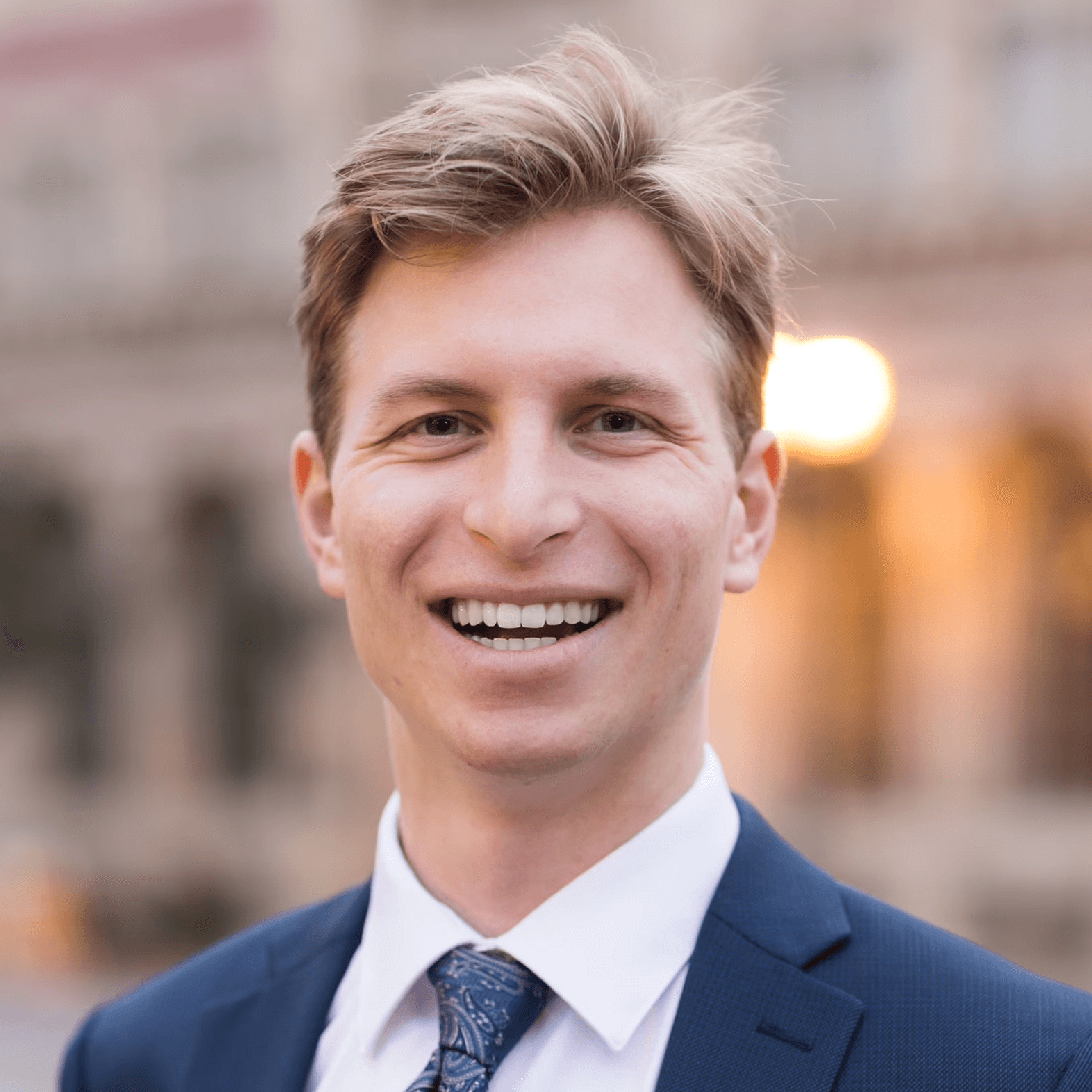 Luke Scorziell, Founder